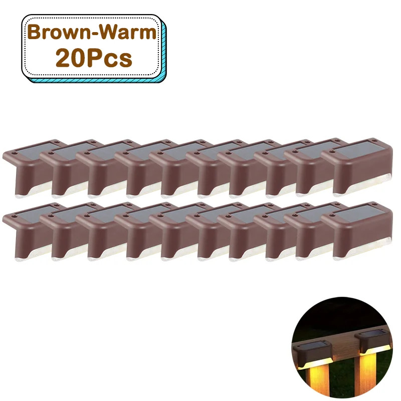 Brown-Warm 20 Pcs