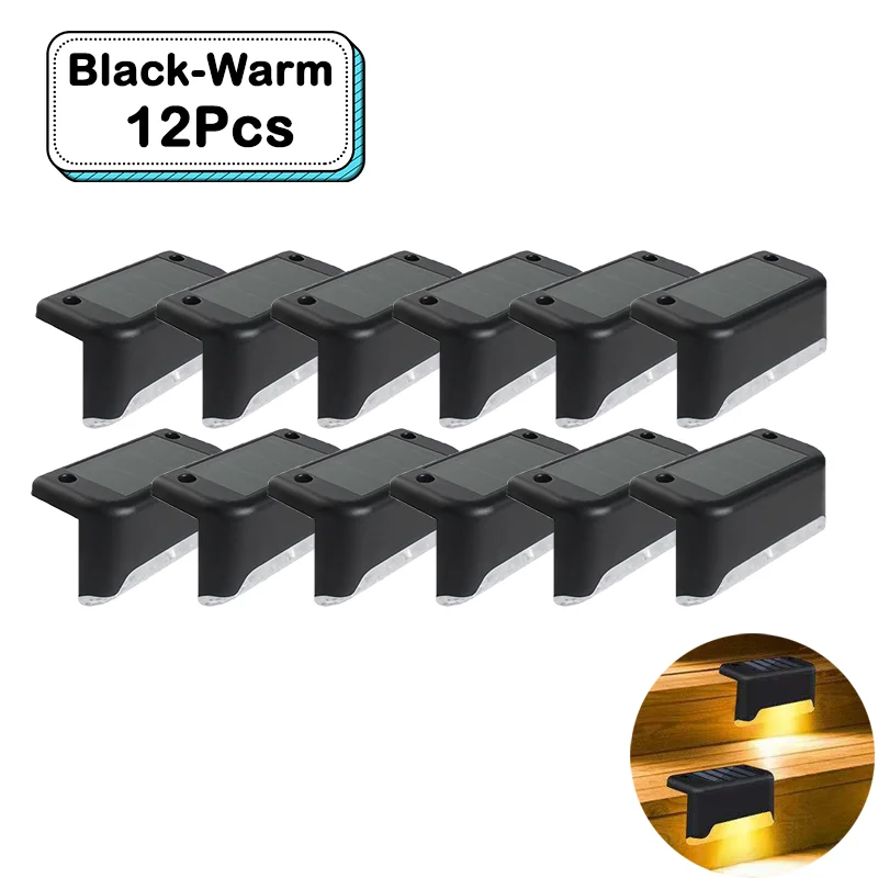 Black-Warm 12 Pcs