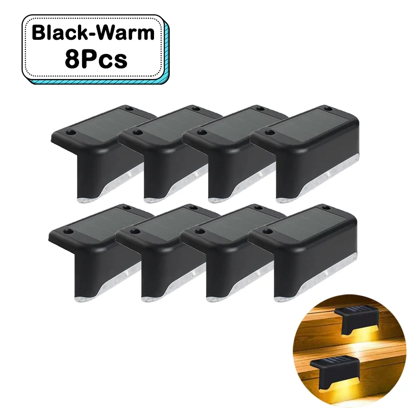 Black-Warm 8 Pcs