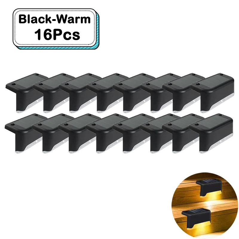 Black-Warm 16 Pcs