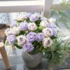 Bouquet de Roses Artificielles