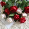 Bouquet de Roses Artificielles