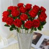 Bouquet de Roses Artificielles