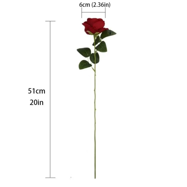 Bouquet de Roses Artificielles