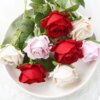 Bouquet de Roses Artificielles