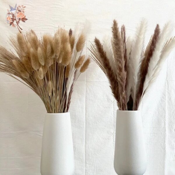 Bouquet de Pampas Naturelles Séchées