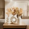 Lot de 3 Vases Bohèmes en Céramique