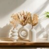 Lot de 3 Vases Bohèmes en Céramique
