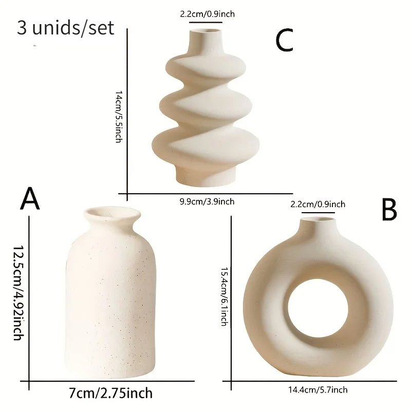 White vase