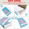 Faux Livre Décoratif avec Rangement Caché