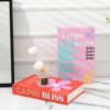 Faux Livre Décoratif avec Rangement Caché