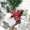 Champignons Artificiels pour Jardin Miniature