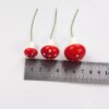 Champignons Artificiels pour Jardin Miniature