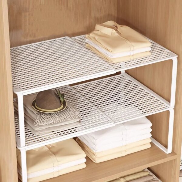 Étagère Ajustable pour Armoire