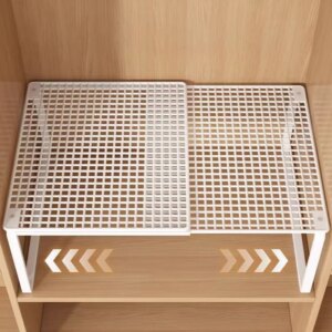 Étagère Ajustable pour Armoire