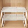 Étagère Ajustable pour Armoire