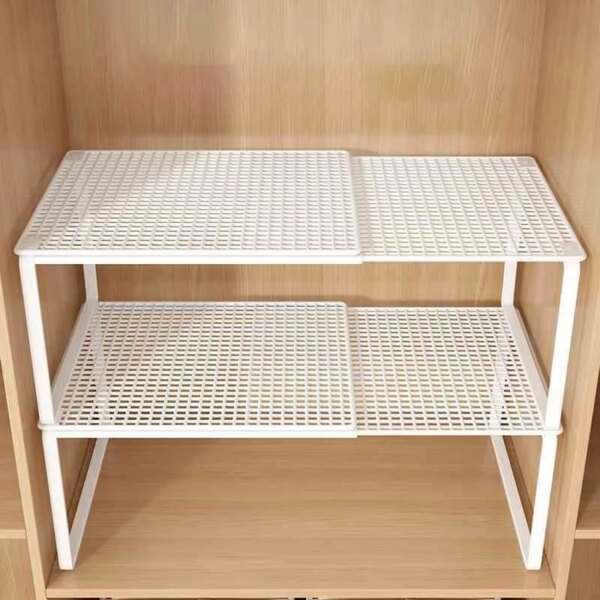 Étagère Ajustable pour Armoire