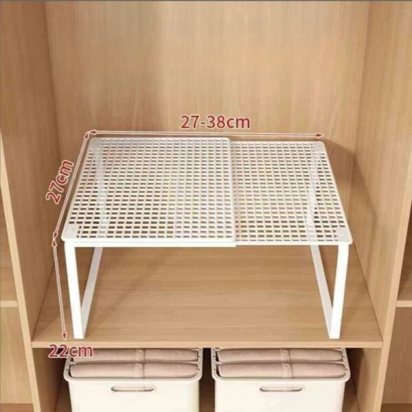 Étagère Ajustable pour Armoire