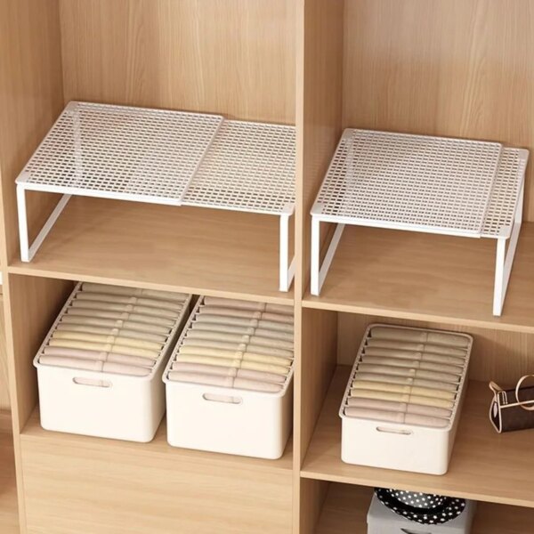 Étagère Ajustable pour Armoire