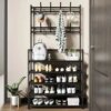 Porte-Manteau et Range-Chaussures