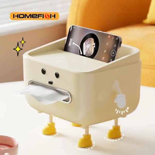 Boîte à Mouchoirs avec Rangement