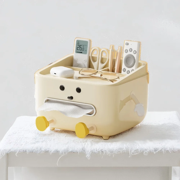 Boîte à Mouchoirs avec Rangement