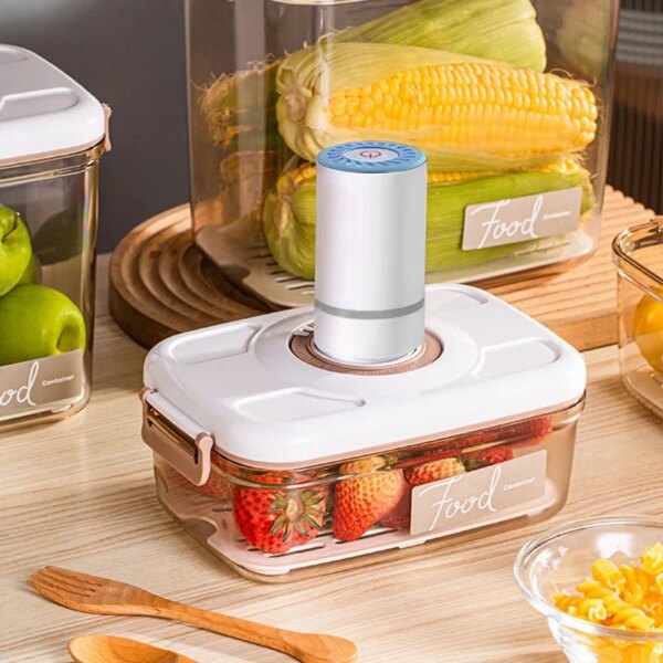 Boîte de Conservation Sous Vide avec Égouttoir
