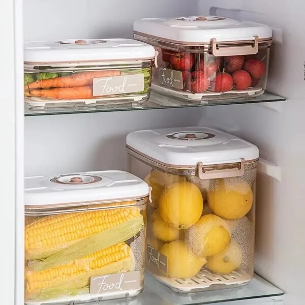 Boîte de Conservation Sous Vide avec Égouttoir