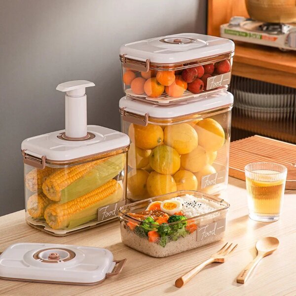 Boîte de Conservation Sous Vide avec Égouttoir