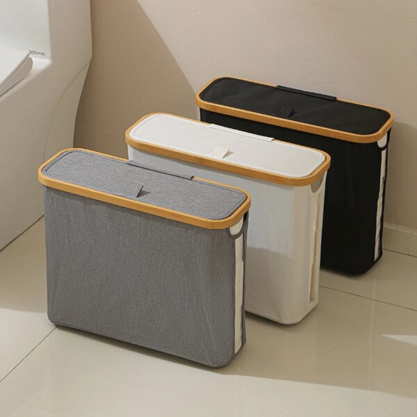 Panier de Rangement pour Papier Toilette
