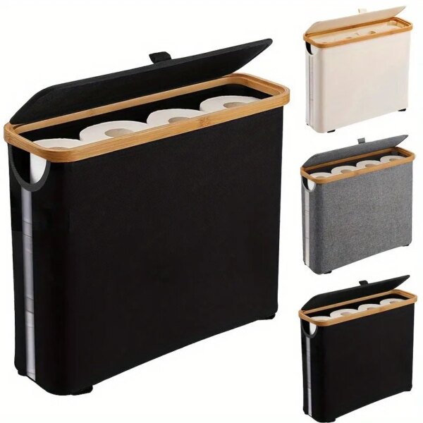 Panier de Rangement pour Papier Toilette