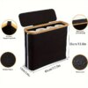 Panier de Rangement pour Papier Toilette