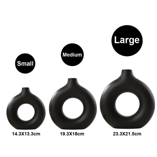 Vase Céramique Design Nordique