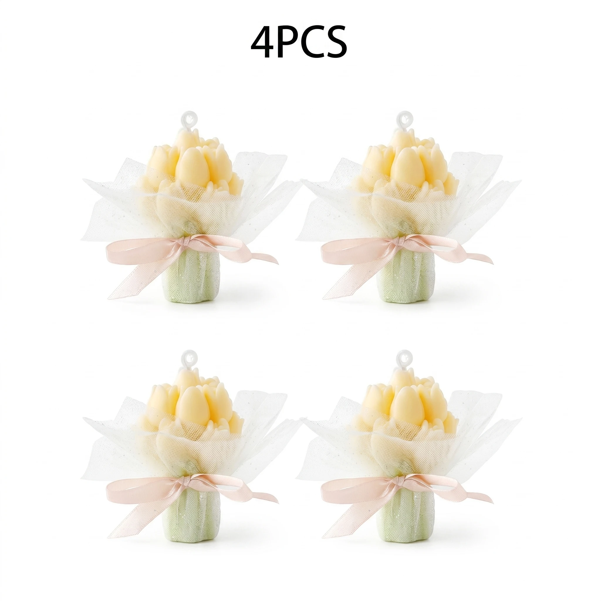 4PCS Yellow