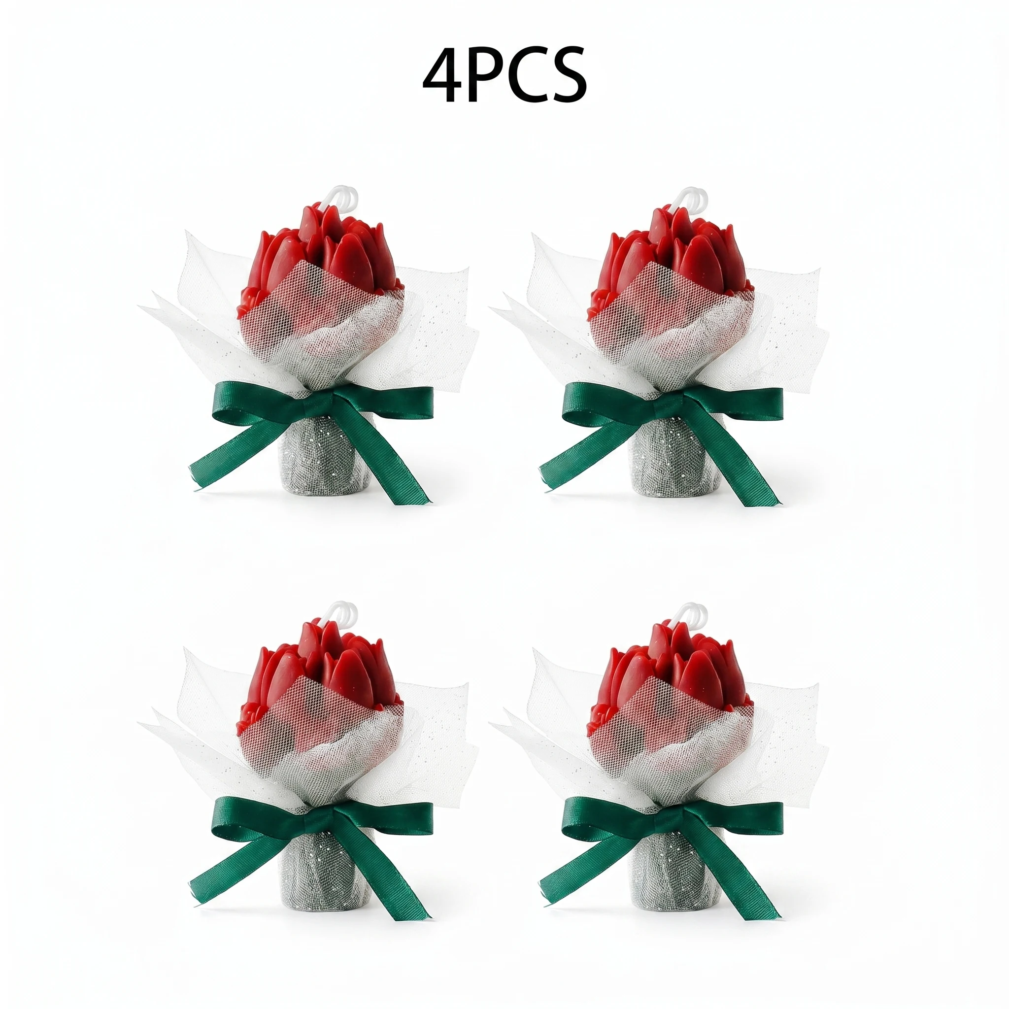 4PCS Red