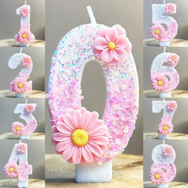 9712-ihhbmp.jpg Bougie chiffre d’anniversaire à fleurs