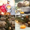 Bougie chauffe-plat en cire d’abeille