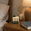 Bougie – Cube Bulles Sauge & Crème