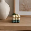 Bougie – Cube Bulles Sauge & Crème