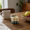 Bougie – Cube Bulles Sauge & Crème