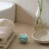 Bougie – Fleur Céladon