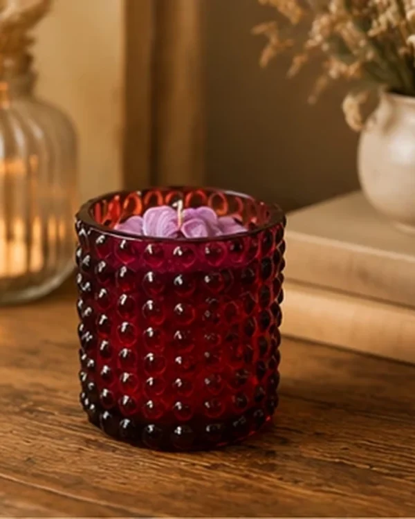florale-verre-rubis-01-principale Bougie – Florale Verre Rubis