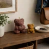 Bougie – Ourson Fleuri Cœur