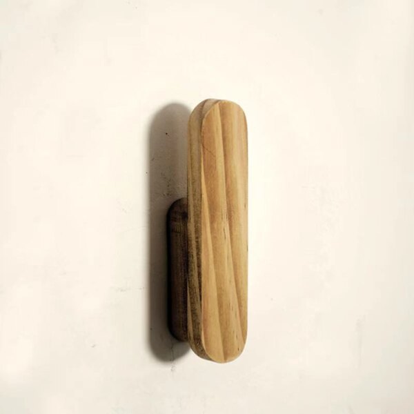 Étagère murale bohème en bois