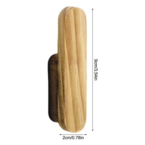 Étagère murale bohème en bois