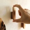 Étagère murale bohème en bois