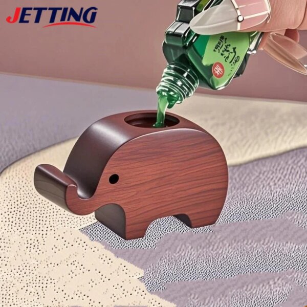 Diffuseur éléphant en bois