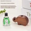 Diffuseur éléphant en bois