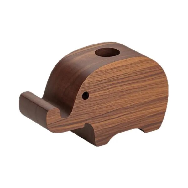 Diffuseur éléphant en bois
