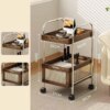 Desserte de cuisine, 2 niveaux